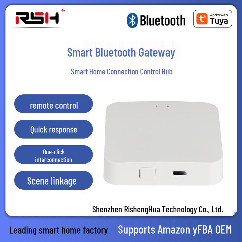 Tuya Bluetooth Smart Home Gateway with Alexa & App Control No