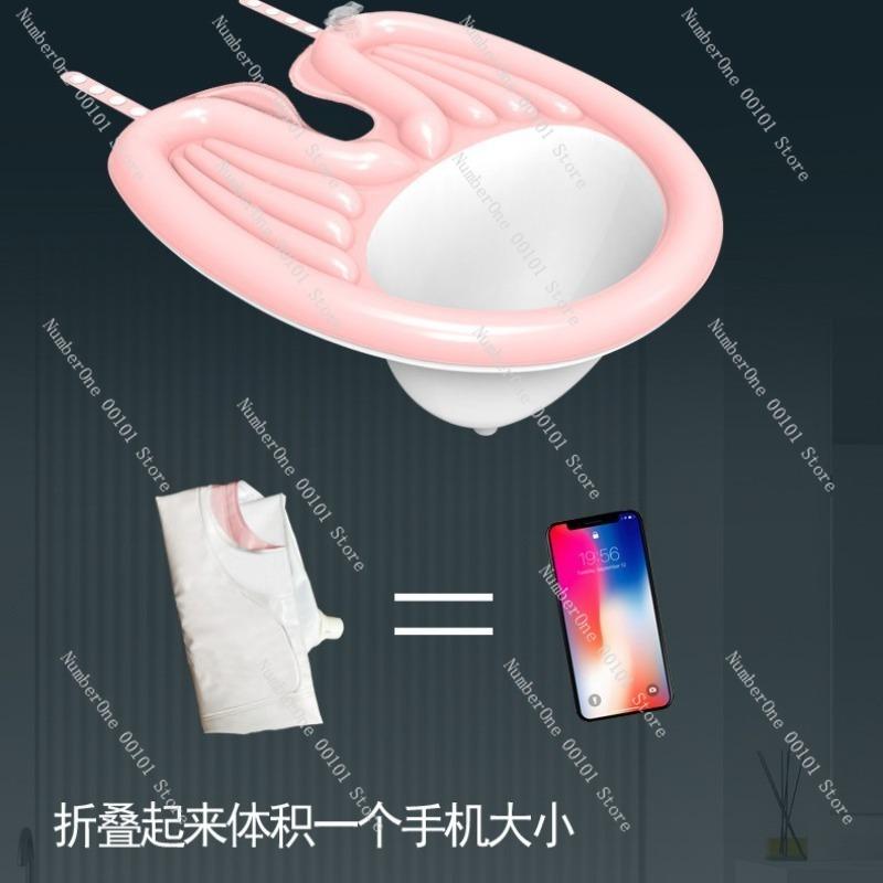 Adult Inverted Hair Washing Basin, Postpartum, Pregnant Women, Elderly, Children’s Hair Washing Basin for Household Care