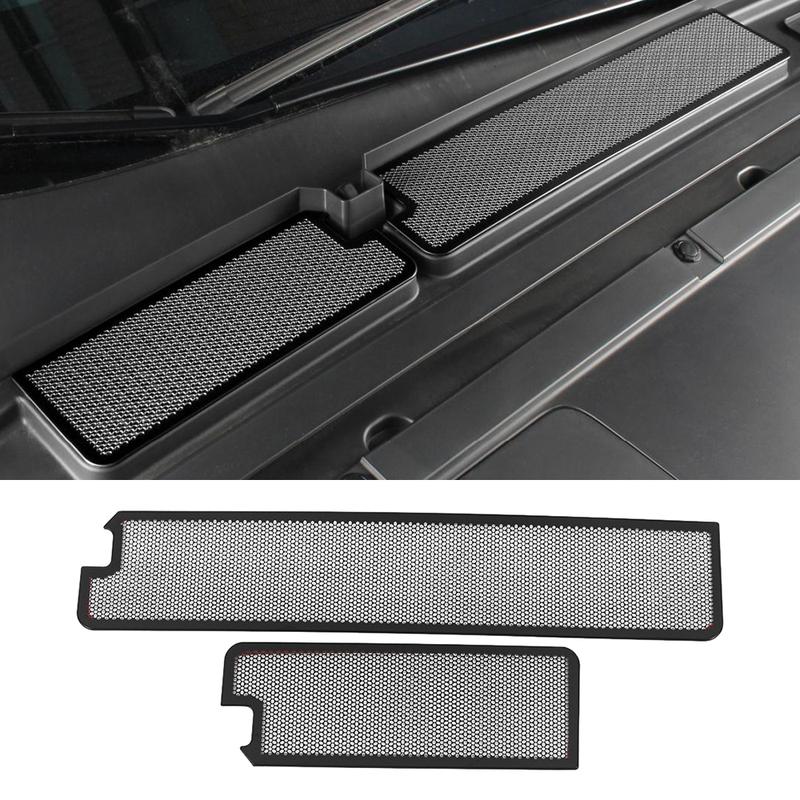 For Xpeng G6 2024 2025 2026 Car Water Channel Cover Air Conditioning Inlet Filter Element ect Screen Accessories