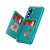 For Samsung Galaxy A17 A36 A26 A55 A25 A15 A05 A34 A73 A23 A12 Wallet Case with Card Slot, Folio Flip RFID Blocking with Stand