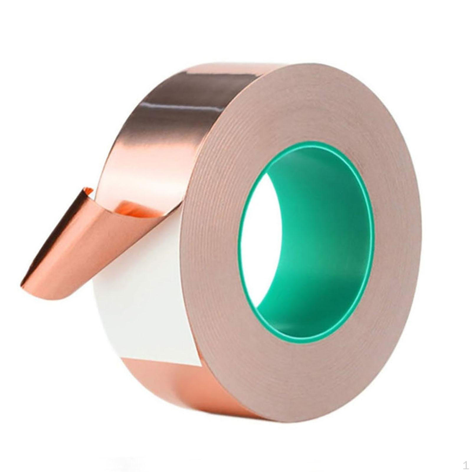 

Copper Strip Tape against Mollusk Emi Shielding ,Foil for Balconies 3cmx200cm