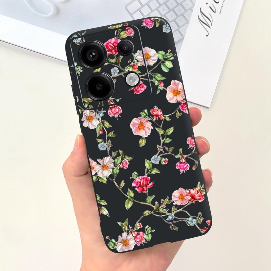 

For Xiaomi Redmi Note 13 4G Case Stylish Candy Painted Cover Soft Silicone Phone Case For Redmi Note 13 Pro Plus Note13 5G Shell Redmi Note 13 4G