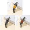 Creative Cartoon Crocodile Brooch With Alloy Inlay For Jewelry Making And Accessories