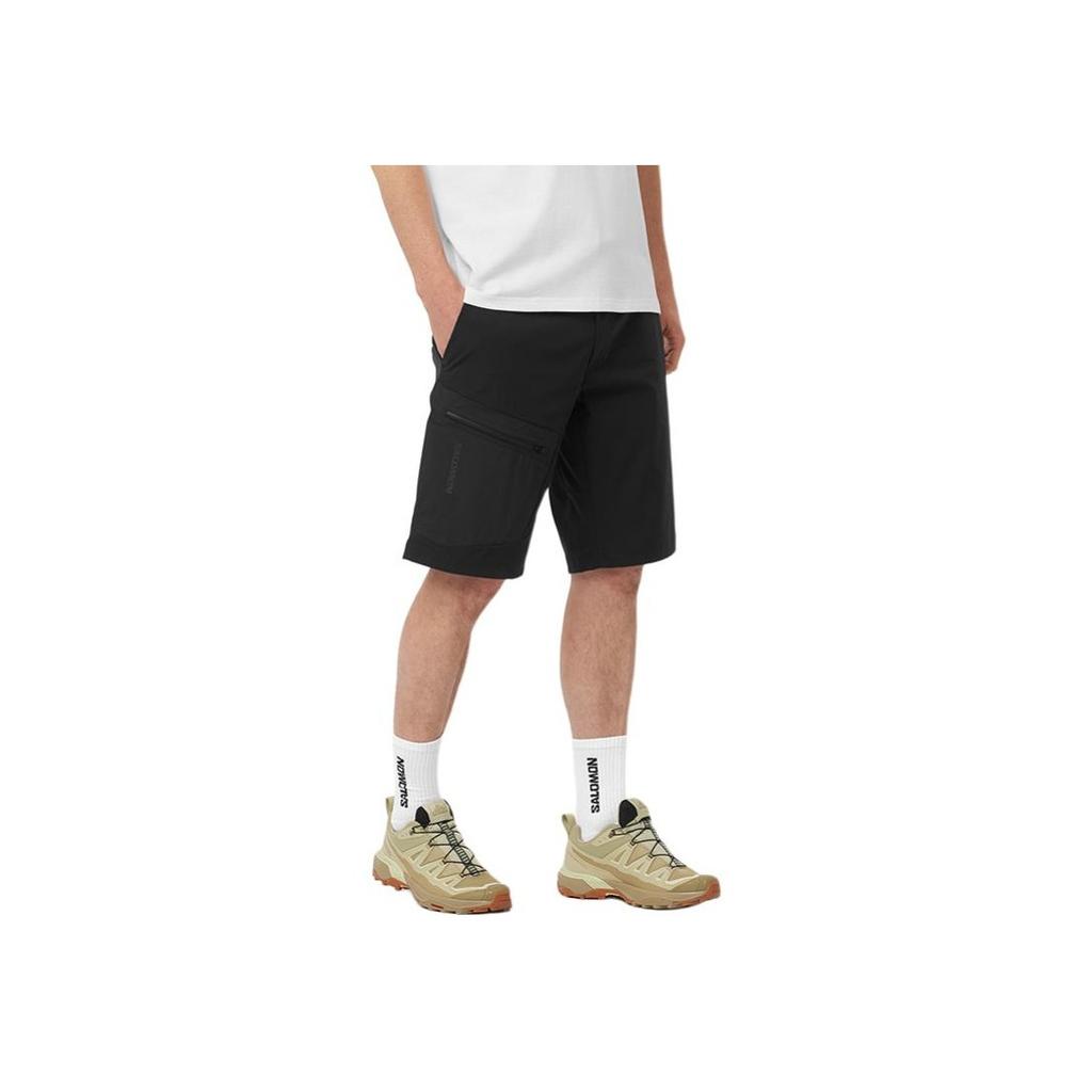SALOMON Outerpath U Shorts Men Shorts Deep-Black LC2212700