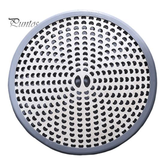 Stainless Steel Floor Drain Filter Hair Catcher with Silicone Ring Rust-Resistant Bathroom Sink Strainer Shower Drain Hair Trap Stopper