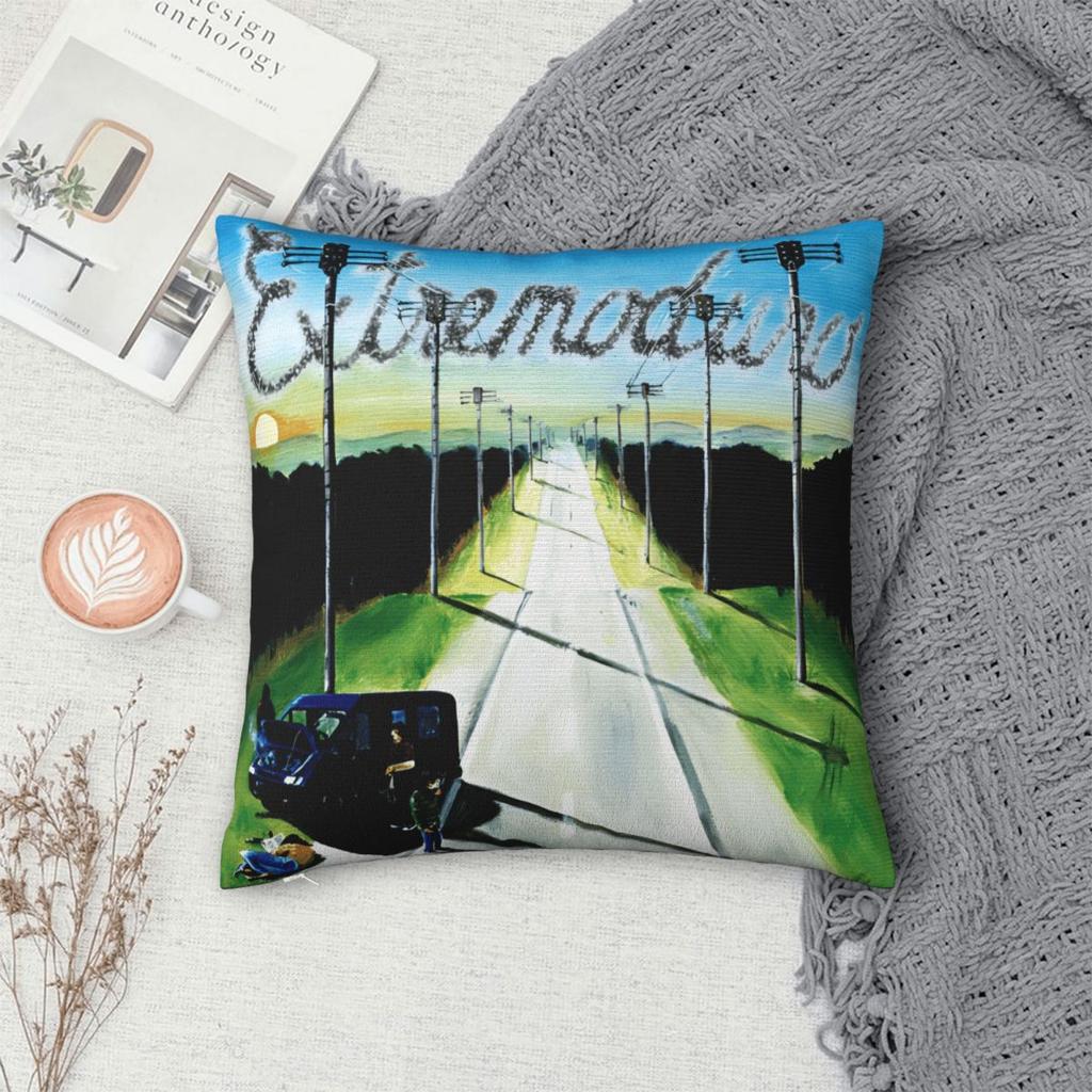 Extremoduro Grandes Exitos Y Fracasos Pillowcases Cushion Cover Pillow Covers Soft And Sweet Home Decorations Square