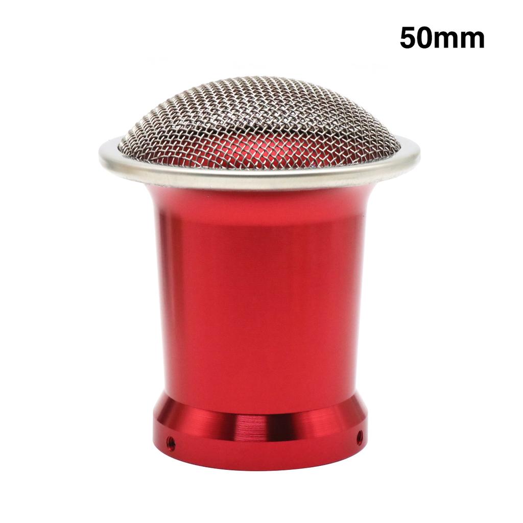 ZSDTRP Motorcycle PWK Carburetor 50mm 55mm Velocity Stack Net Long Air Filter Cup