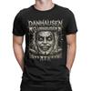 Danhausen Clubhausen Wrestling Vampire TShirts Men Casual Pure Cotton Tees Crewneck Short Sleeve T Shirts Party Clothing