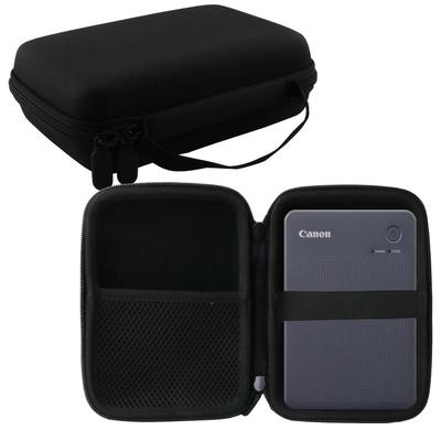 Canon SELPHY QX20/SELPHY SQUARE QX10 Printer Dedicated Protective Storage Case - WERJIA (Black)