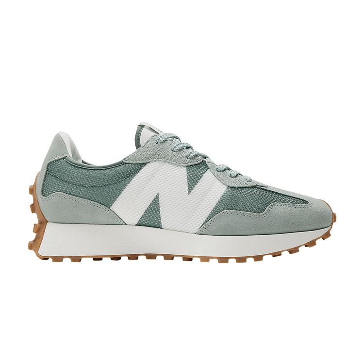 

New Balance 327 Juniper Unisex Sneakers Green Dark-Juniper MS327MS