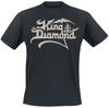 King Diamond Saint Lucifer's Hospital Unisex T-Shirt Logo & Kreuz Print Metall Lässig T-Shirt
