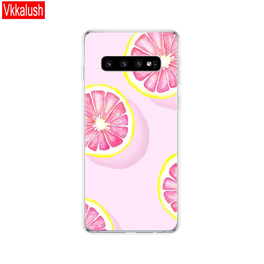 Pro Samsung Galaxy S10 Pouzdro S10Plus Pouzdro Silikonový tpu Kryt Telefon S10 E Pouzdro na Pro Samsung S10 Plus G975F S 10 SM-G973F Pouzdro