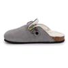 Gefütterte Clogs mit gemustertem Riemen für Damen von SCOTT