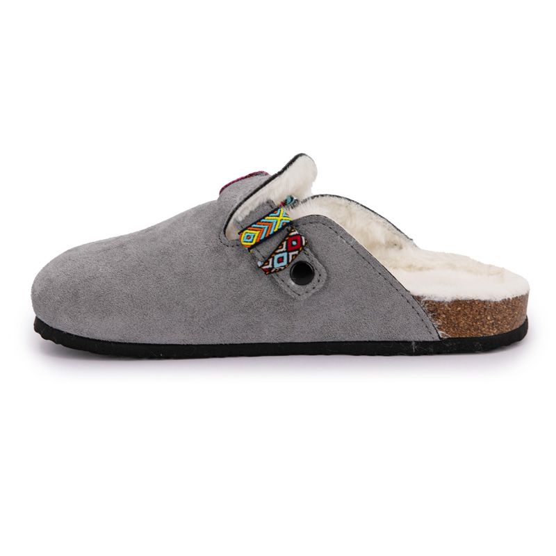 Gefütterte Clogs mit gemustertem Riemen für Damen von SCOTT