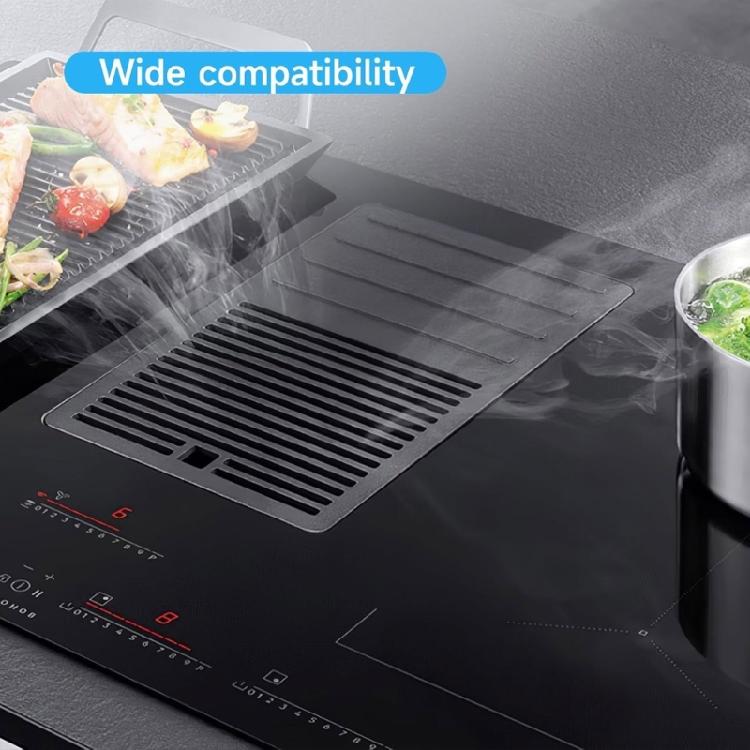 4PCS Filtro de Malha para Coifa de Exaustão Substituição Ventilação Filtro para Exaustor de Cozinha Filtros para Coifa Ventilação Textura Plástica Filtro de Gordura