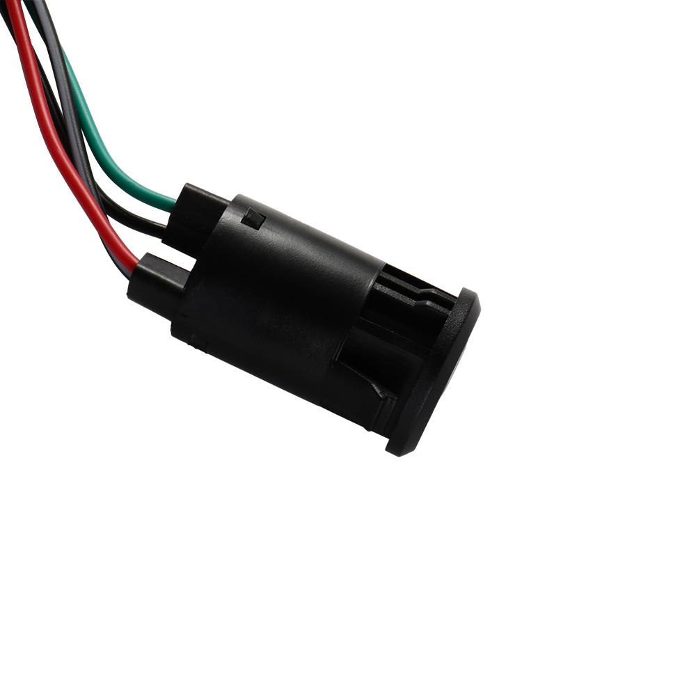 ON/OFF Wires ATV Ignition Key Switch Male Plugs Motorcycle Ignition Switch   Scooter Quad