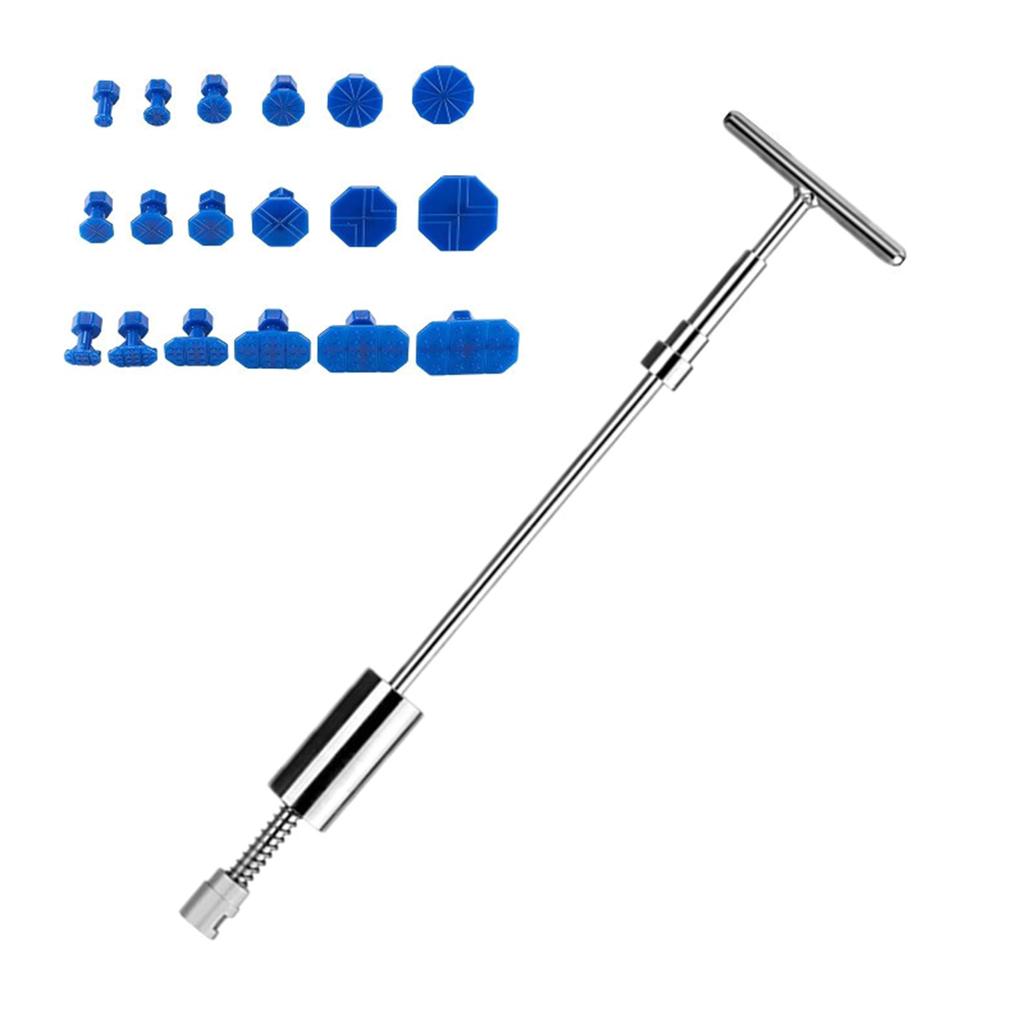 Universal Car Body Sheet Metal Dent Repair Tools Puller For Auto Minor Dent Door Dings Hail Pit Damage Traceless Removal