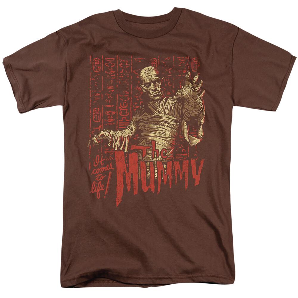 Universal Monsters The Mummy It Comes Licensed Adult T-Shirt S