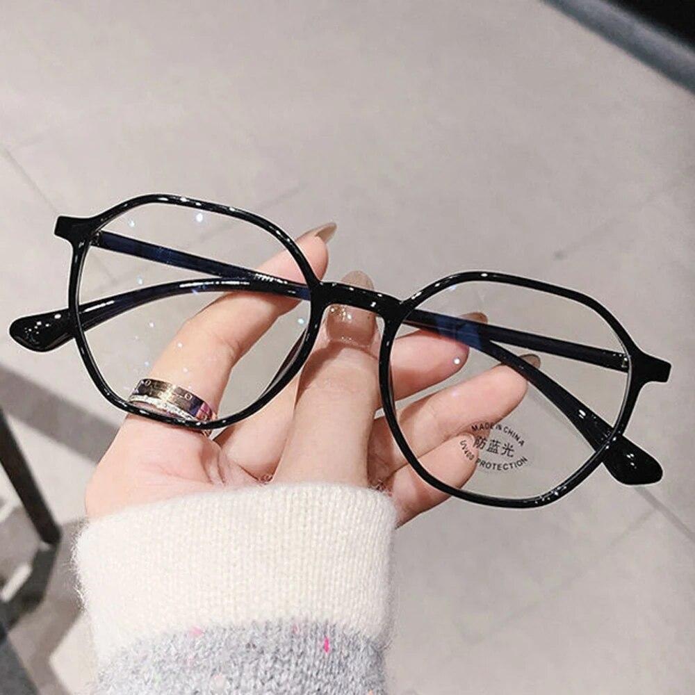 Vintage Reading Glasses Unisex Square Presbyopia Glasses Men Women Anti-blue Light Glasses High-definition Eyewear Prescription