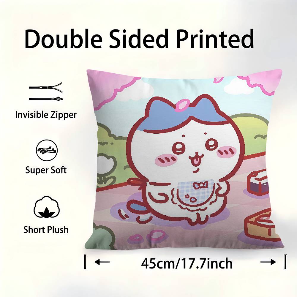 Pillow Gift Home Office Decoration Pillow Bedroom Sofa Car Cushion CoverPillow Case Cute Momongas