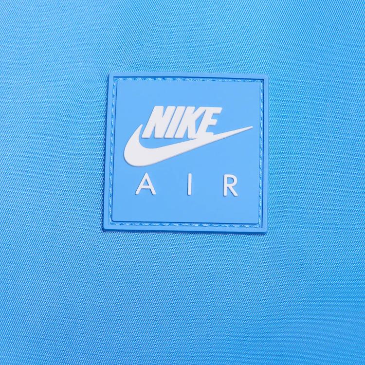 Nike Logo Single Button Pocket Loose Long Sleeve Cotton Jacket Men jackets Blue HJ0302-412