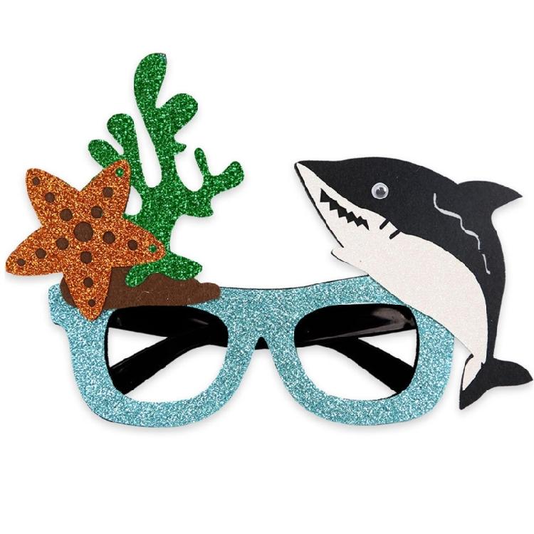 Sea Animal Glasses Frame Funny Ocean Animal Glasses Under The Ocean Themed Party Birthday Decorations Supplies Gifts