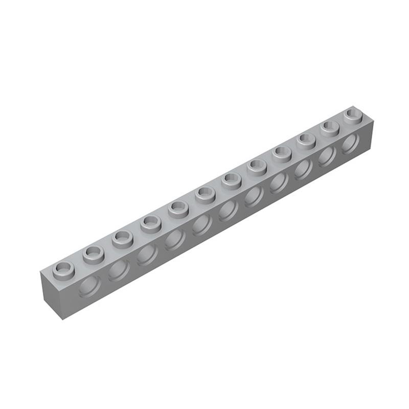 Non-Toxic Moc 10Pcs 3895 1X12 With Holes Building Blocks Kit High-Tech Educational Bricks Particle Puzzle Diy Toys Children Birthday Gifts