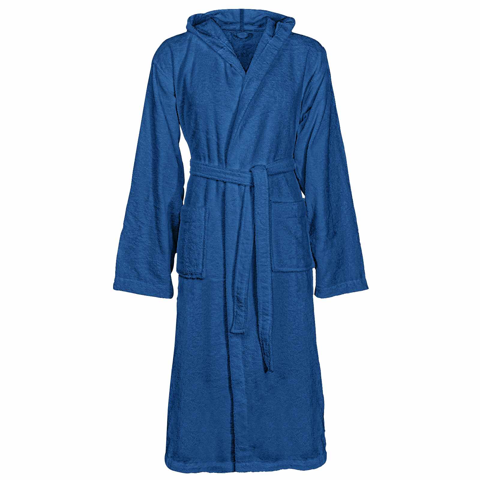 Joom Mobelmall Herren Blau Vidaxl Bademantel Kinn L Baumwolle