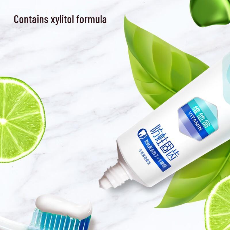 Nice Anti-Cavity & Strong Teeth Toothpaste