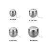 Corrosion Resistance Hanging Type Stainless Steel Kitchen Filtering Tennis Ball Tea Infuser Tea Leak Mesh Seasoning Ball