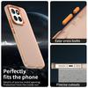 For Honor X8c 4G Case PC+TPU+PET Matte Anti-Drop Phone Back Cover