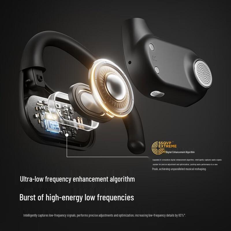 SANAG Z7 Pro Open-Ear Bone Conduction Sports Bluetooth Headphones