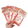 Dragon Pattern Red Envelope 2024 New Year Packet Money Bags Traditional Blessing Bag  Party Gifts