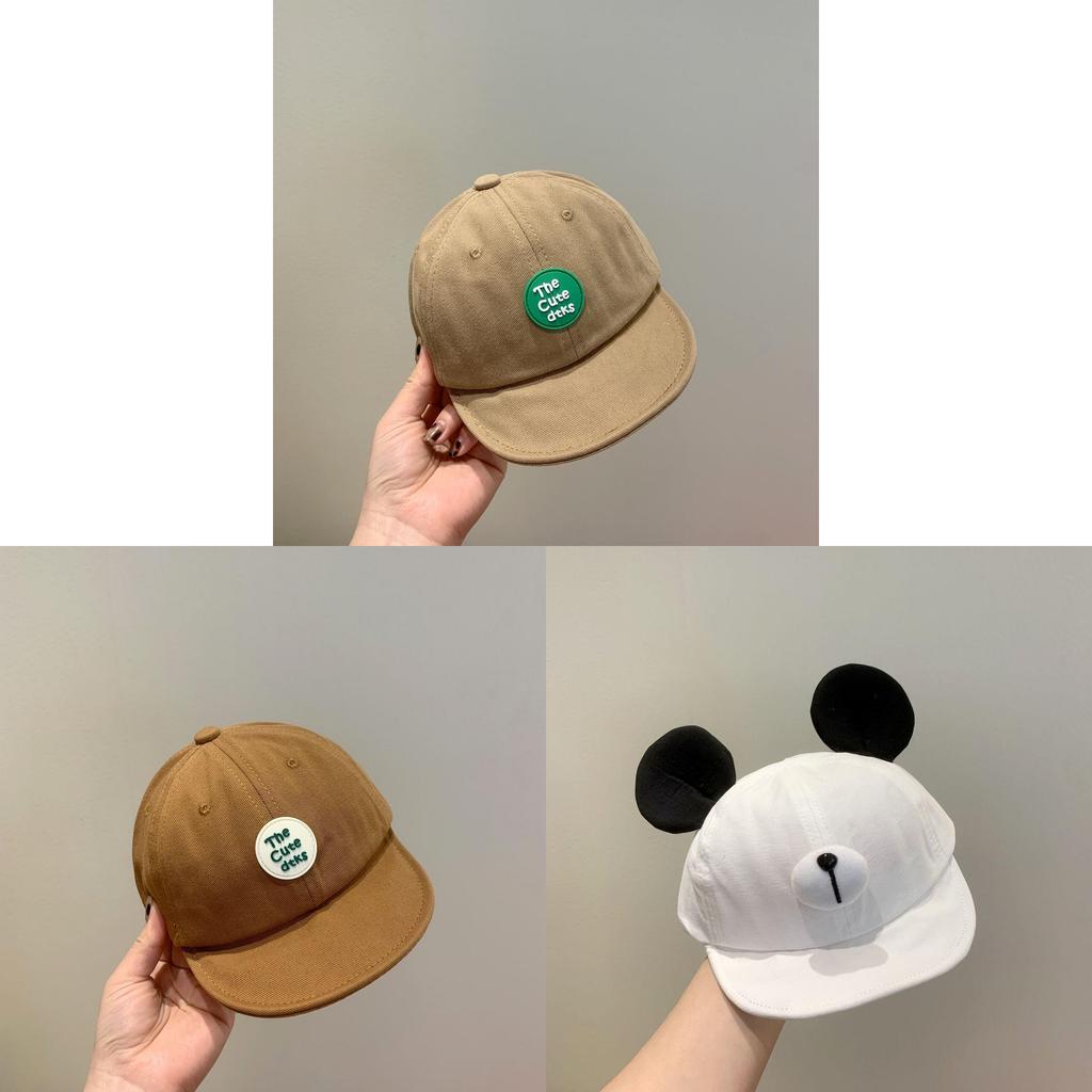 Baby Baseball Cap With Breathable Material For Outdoor Travel And Casual Wear