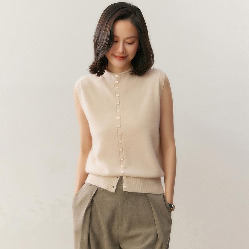 Qinghe 100% Pure Cashmere Women's Sweater - Ultra Soft Luxury Winter Pullover