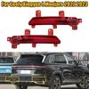For Geely Xingyue L Monjaro 2022 2023 Car Rear Bumper Reflector Stop Light Rear Fog Light Foglamp Brake Lamp Warning Lamp