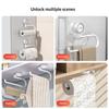 Suction Cup Kitchen Tissue Shelf Wall Hanging Paper Rack No Punching Roll Paper Rack Lazy Rag Hanging Rod Oil-absorbing Paper Hanger