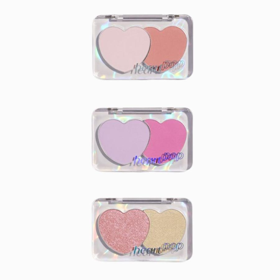 Etude Heart Pop Duo Blusher 7.5g