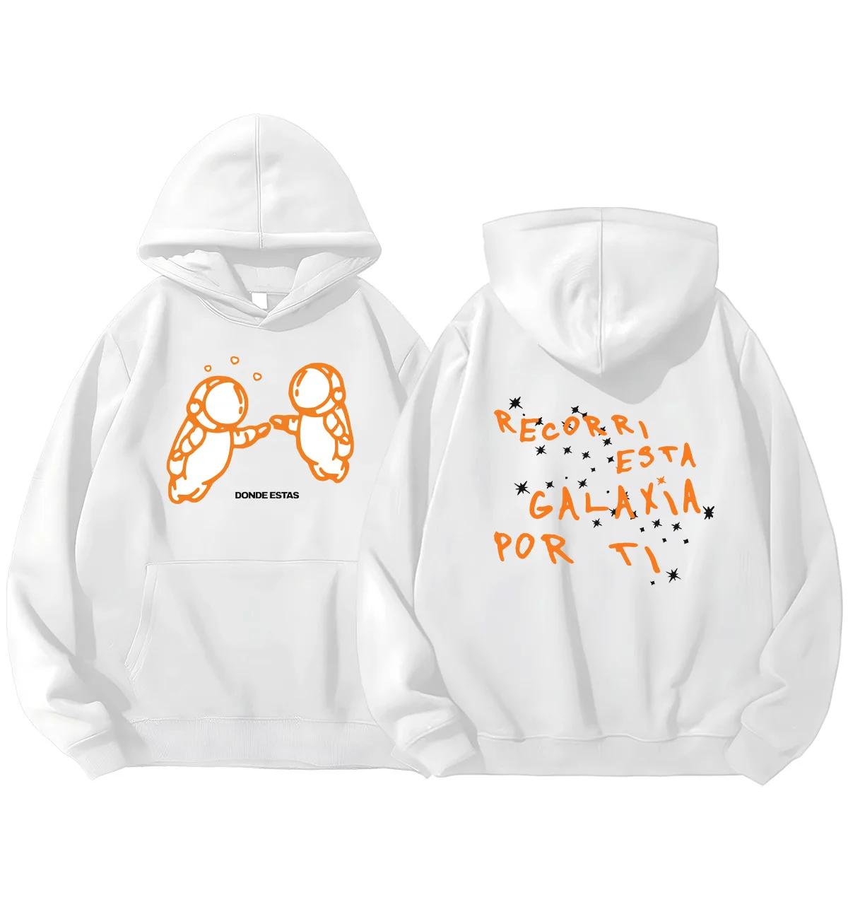 

Printed Hoodies Unisex Fleece Sweatshirts Autumn Graphic Casual Pullovers S