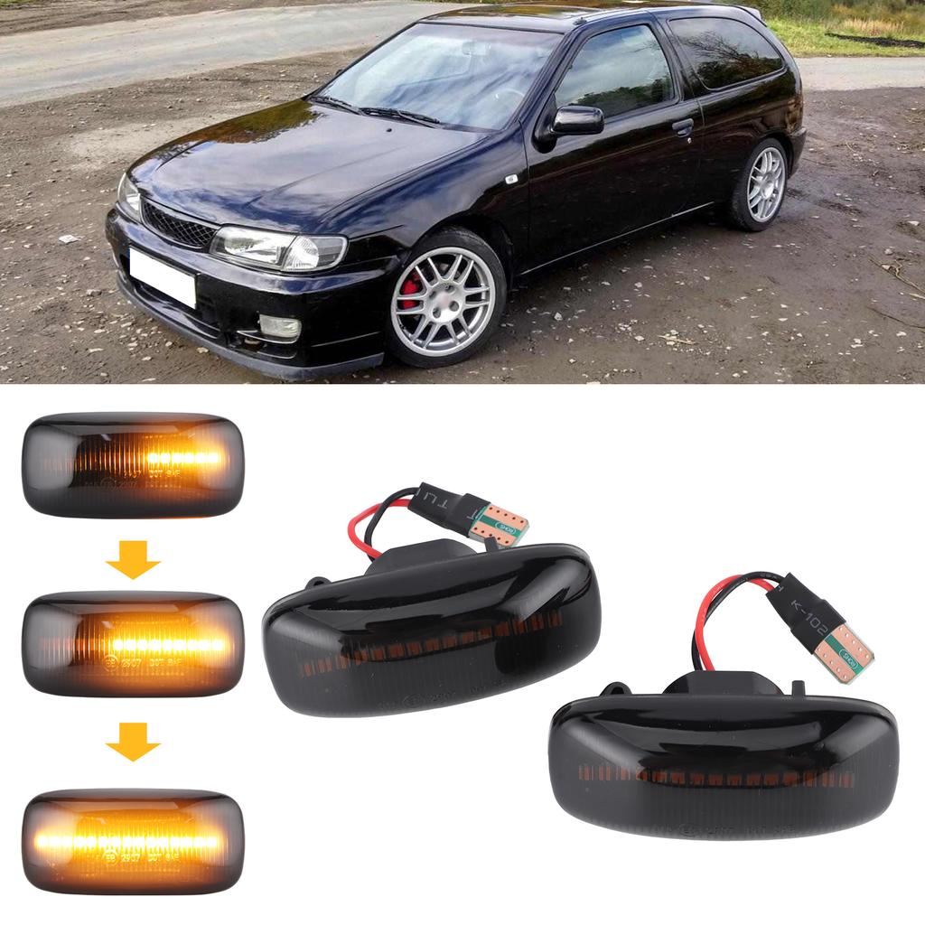 2 buc. Semnalizator Lateral LED Dinamic Înlocuire Potrivit pentru Nissan Maxima