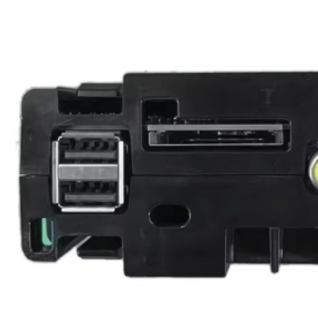 USB Front Dash Media Interface Panel DL3T-14F014-AB for Ford F150 F250 F350