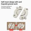 1 Set Woodworking Fastener Furniture Hinges Tabletop Connector Table Buckles Desk Combination For Wardrobe Cabinet Folding Shelf