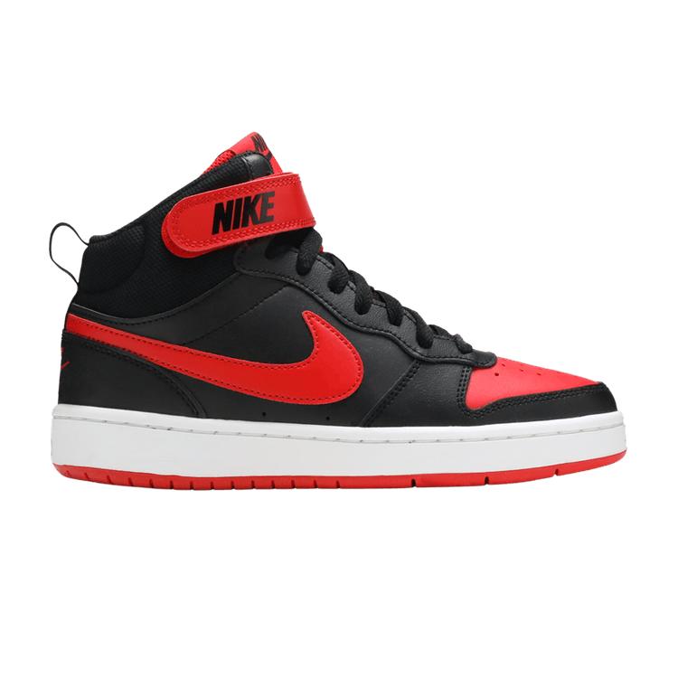 Nike Court Borough Mid 2 GS Bred 36