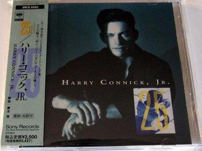 CD HARRY CONNICK JR. - 25 SRCS6582 Sony Japan Jazz Used
