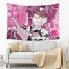 Colorful Anime Girl Tapestry Wall Hanging Blanket Tapestry Home Decor Items Wall Decorations