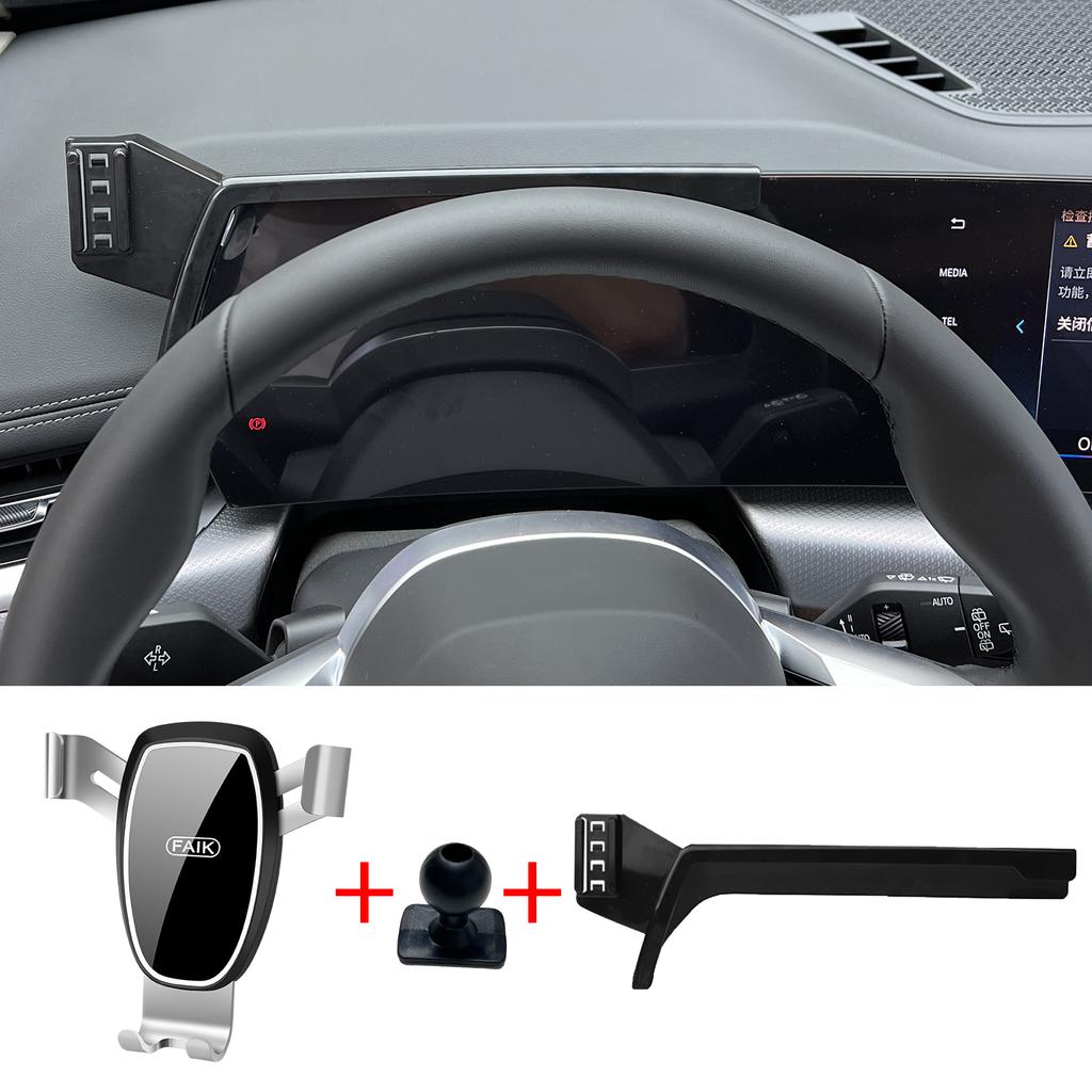 Car Phone Holder for BWW 2 Series, 2023-2025, 2er 218i Active Tourer 120d, GPS Navigation Mount, Automotive Accessories
