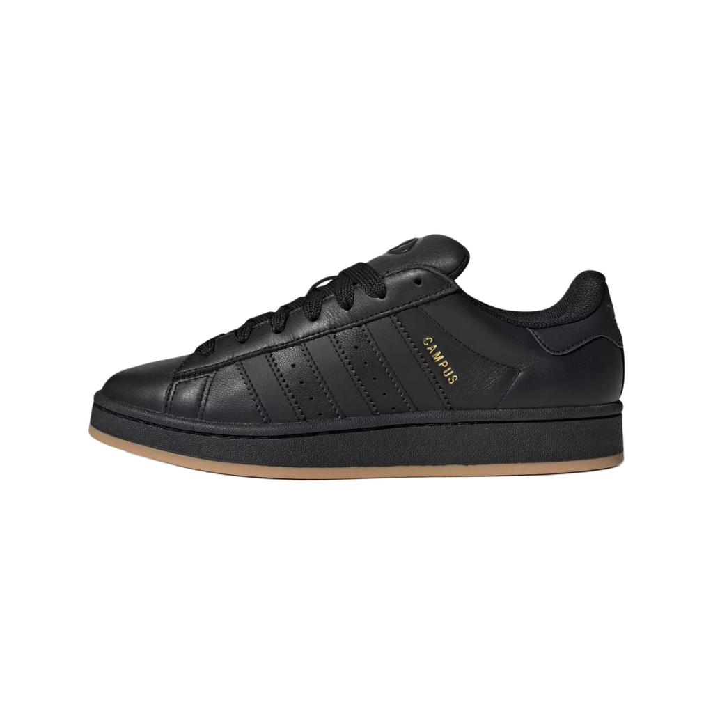 Adidas Originals Campus 00s Leather Versatile Comfortable Low-Top Sneakers Unisex Sneakers Black JP9995