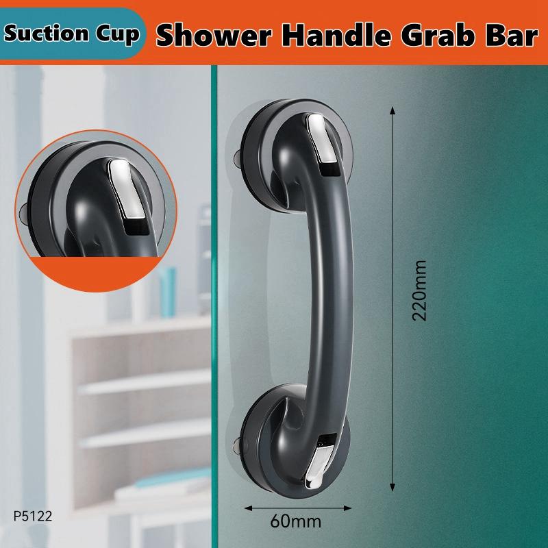 Xiaomi Düşmeleri Önlemek İçin Banyo Korkuluğu Vakumlu Banyo Küveti Çocuklar İçin Ücretsiz Delme Kolu Cam Kapılar ve Pencereler Yaşlılar İçin Kol