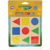 Gommettes Géantes Mini Kids - CRAYOLA - Mixte - A Partir De 4 Ans - Multicolore - 1x19x25cm