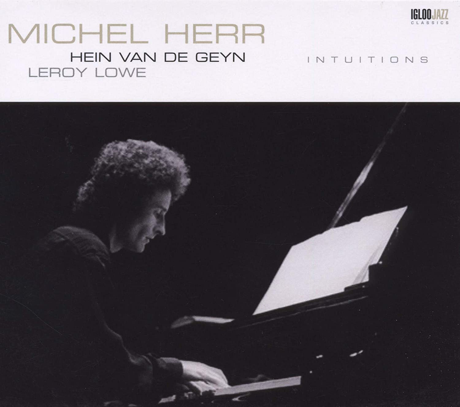 

CD MICHEL HERR - Intuitions IGL073 Non Japan Jazz Used